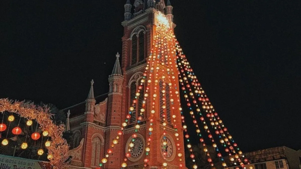 Một số hoạt động diễn ra vào ngày lễ Noel