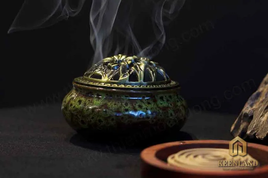 Cách xua đuổi tà khí trong phòng ngủ bằng trầm hương