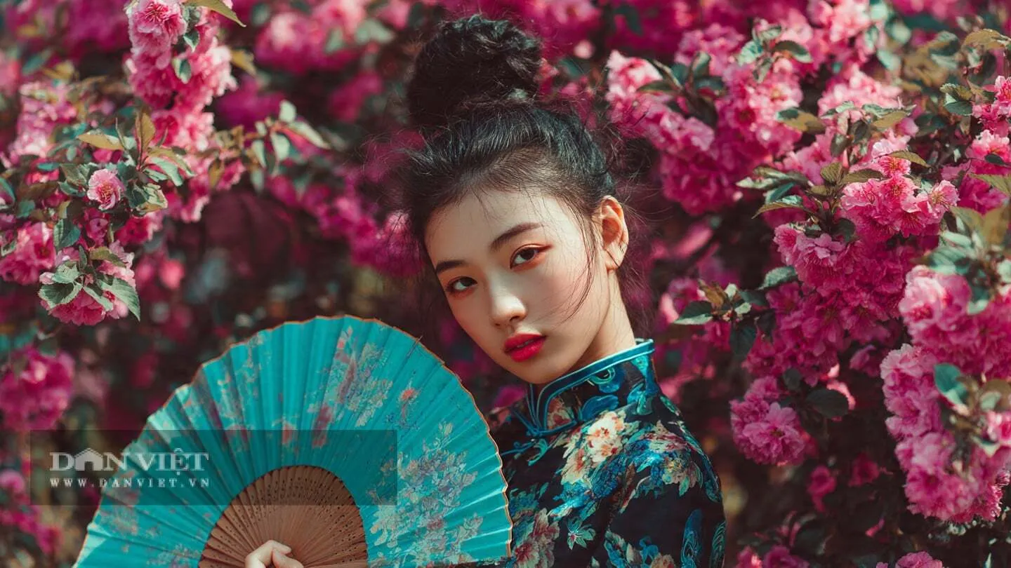 Minh họa một con giáp theo phong cách truyền thống Trung Quốc, biểu trưng cho sự may mắn trong ngày