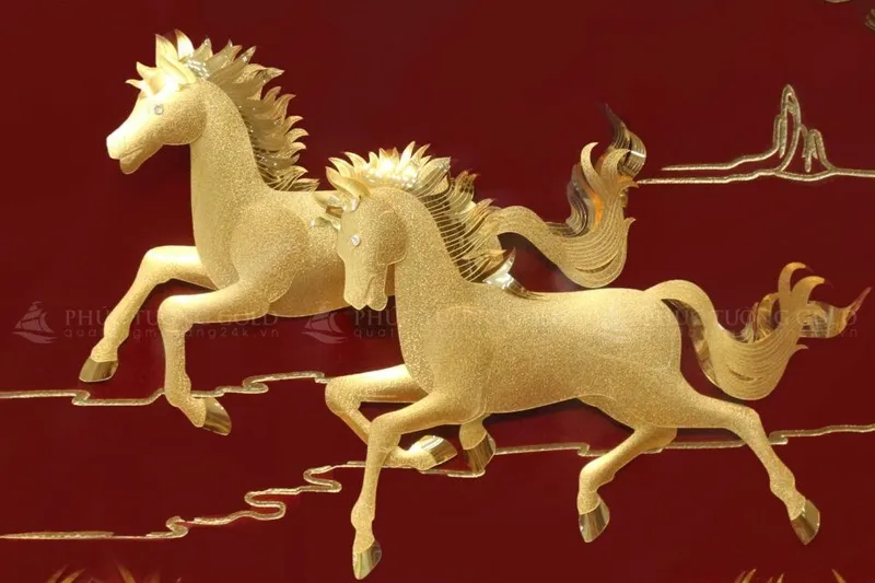 Cặp đôi nam nữ biểu tượng cho sự hòa hợp trong tình duyên và làm ăn