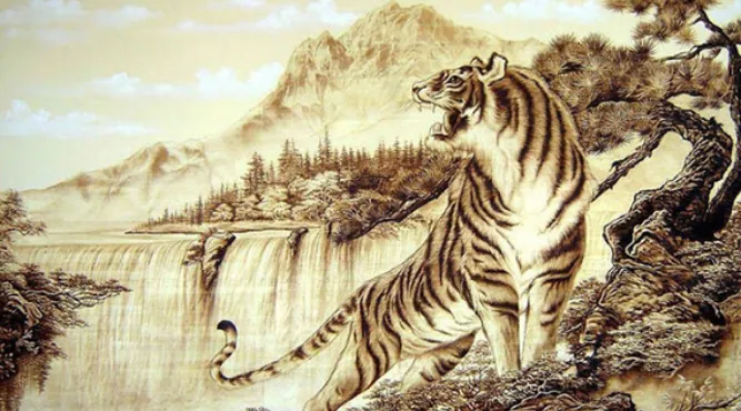 Chân dung một người tuổi Dần với phong thái tự tin và quyết đoán