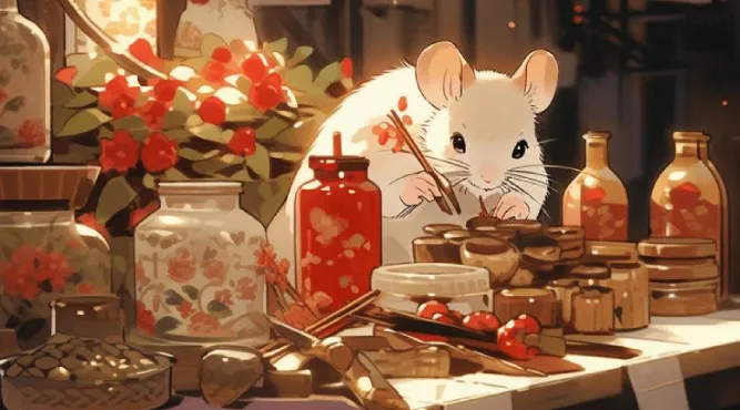 Một người tuổi Tý đang trầm tư suy nghĩ về vận trình trong ngày