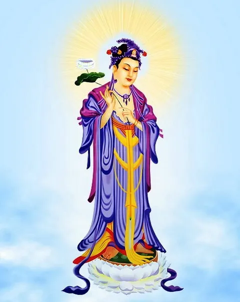 Bồ Tát Đại Thế Chí, biểu tượng của trí tuệ và sức mạnh cứu độ