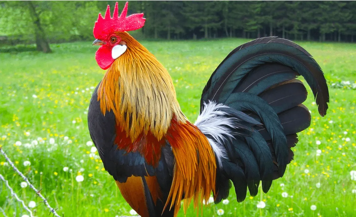 Hình ảnh minh họa tuổi gà 1969 và mệnh Đại Trạch Thổ