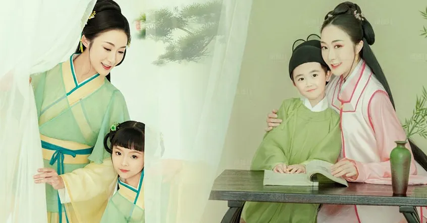 Biểu tượng hòa giải trong gia đình, tượng trưng cho việc hóa giải những khó khăn