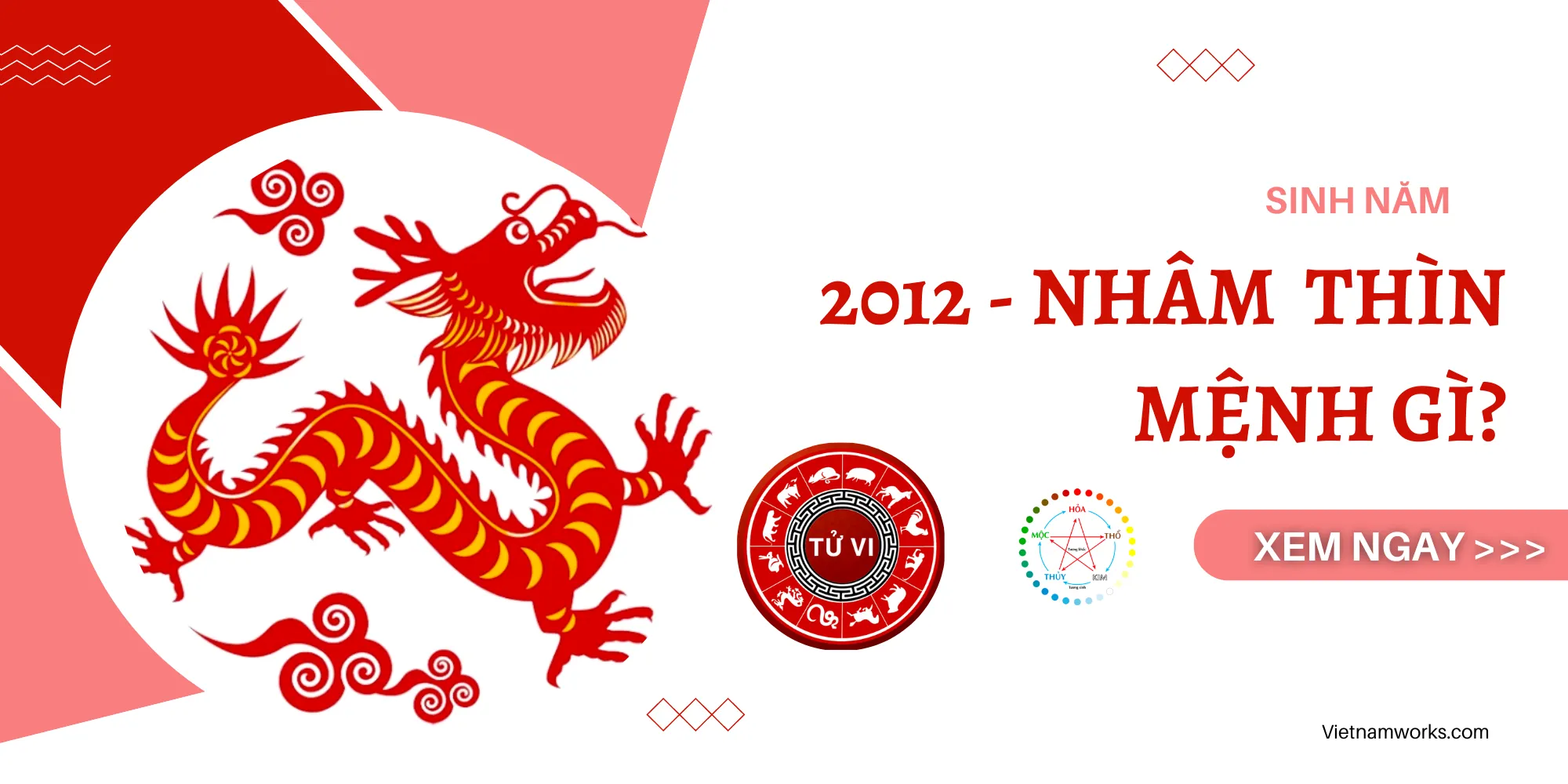 Người sinh năm 2012 mệnh gì? Đặc trưng tính cách ra sao?