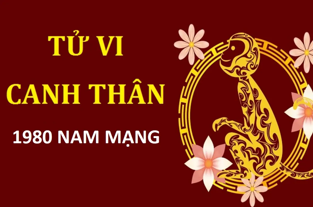 Nam Canh Thân 1980 có mạng Thạch Lựu Mộc, thường hiền lành và gặp nhiều may mắn