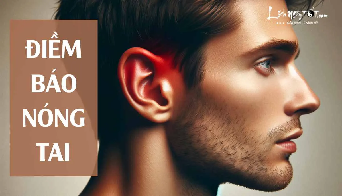 Tìm hiểu nóng tai điểm gì và nguyên nhân gây nóng tai