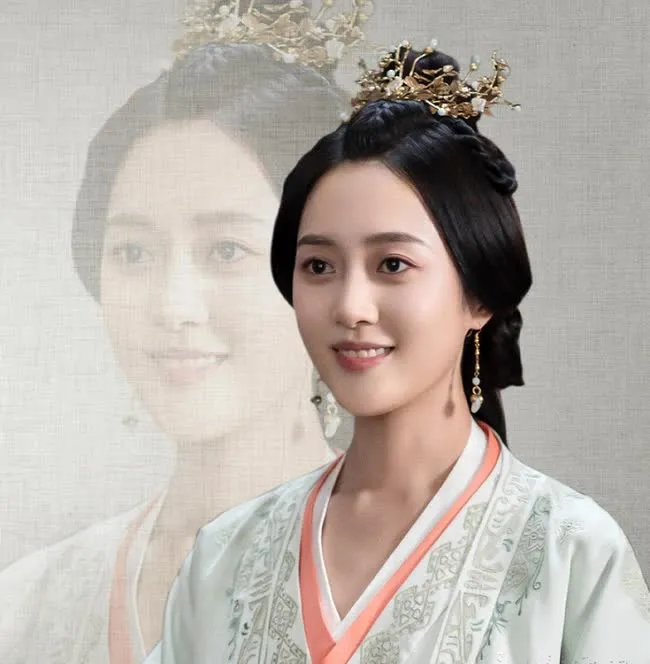 Vương Tử Vy đảm nhận vai Ngũ công chúa trong bộ phim Tinh Hán Xán Lạn