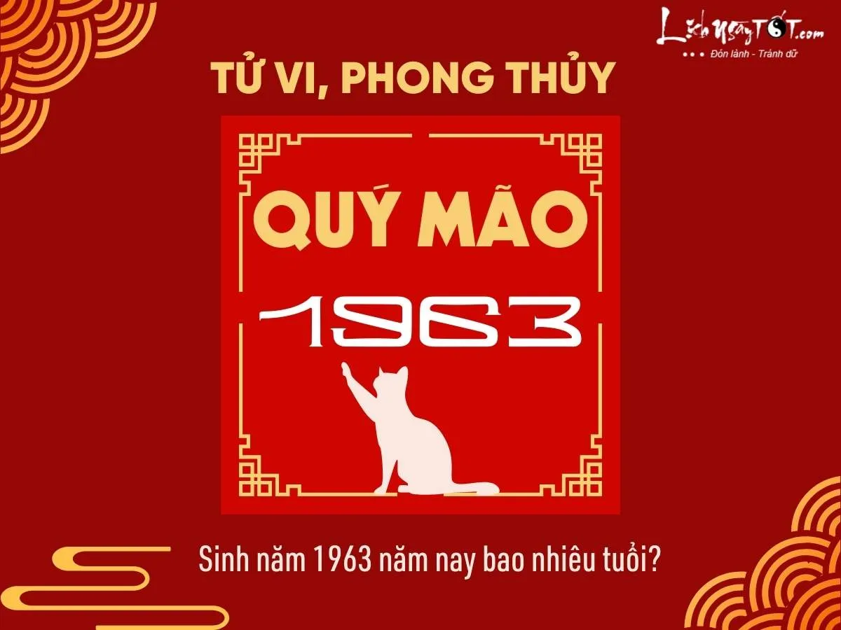 sinh nam 1963 nam nay bao nhieu tuoi 1