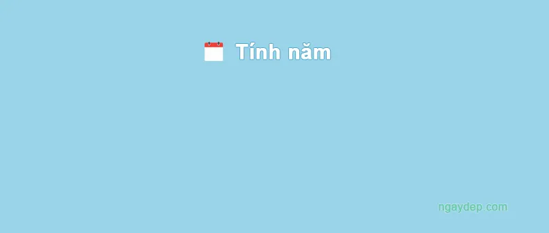 Bảng chuyển đổi thời gian từ 5 năm sang các đơn vị khác