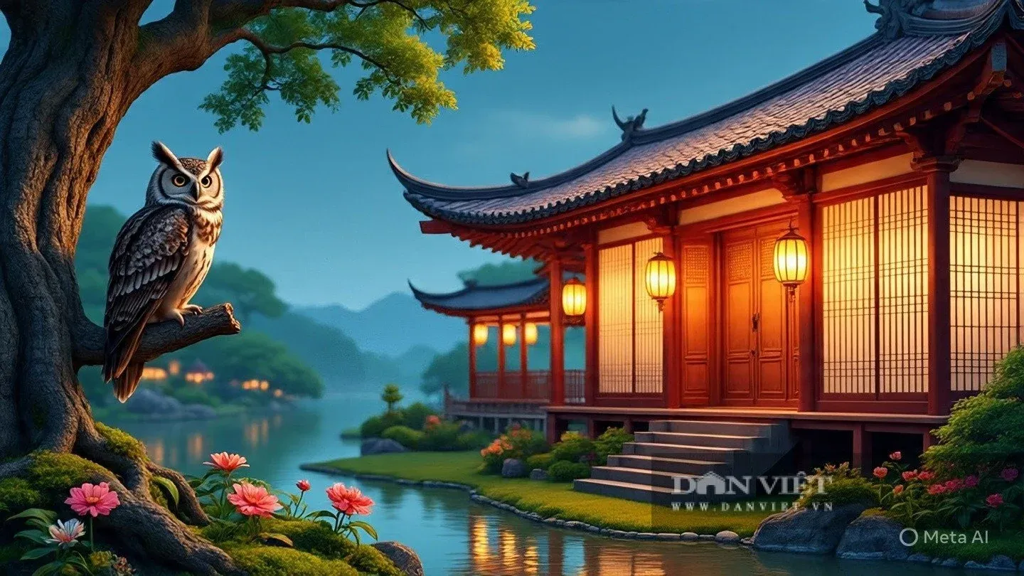 Cú mèo là loài chim hoạt động về đêm, gắn liền với những quan niệm dân gian về điềm xui