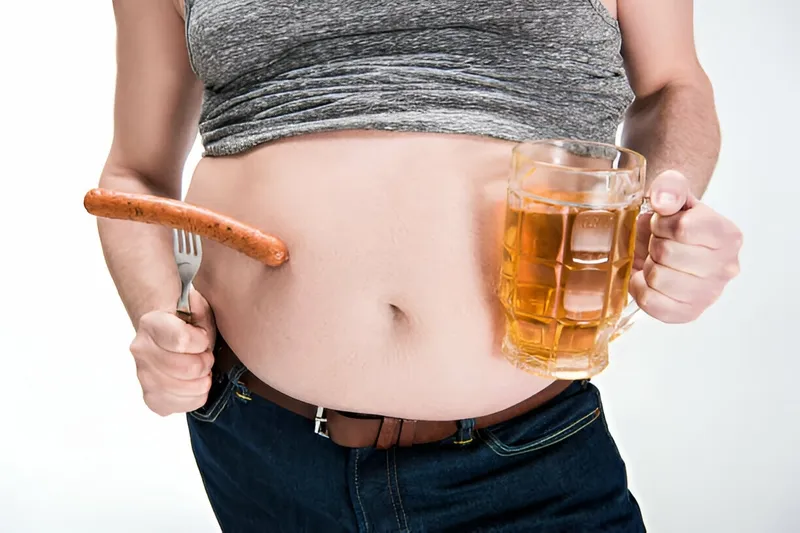 Ảnh hưởng của việc ăn xúc xích chiên rán đến cân nặng