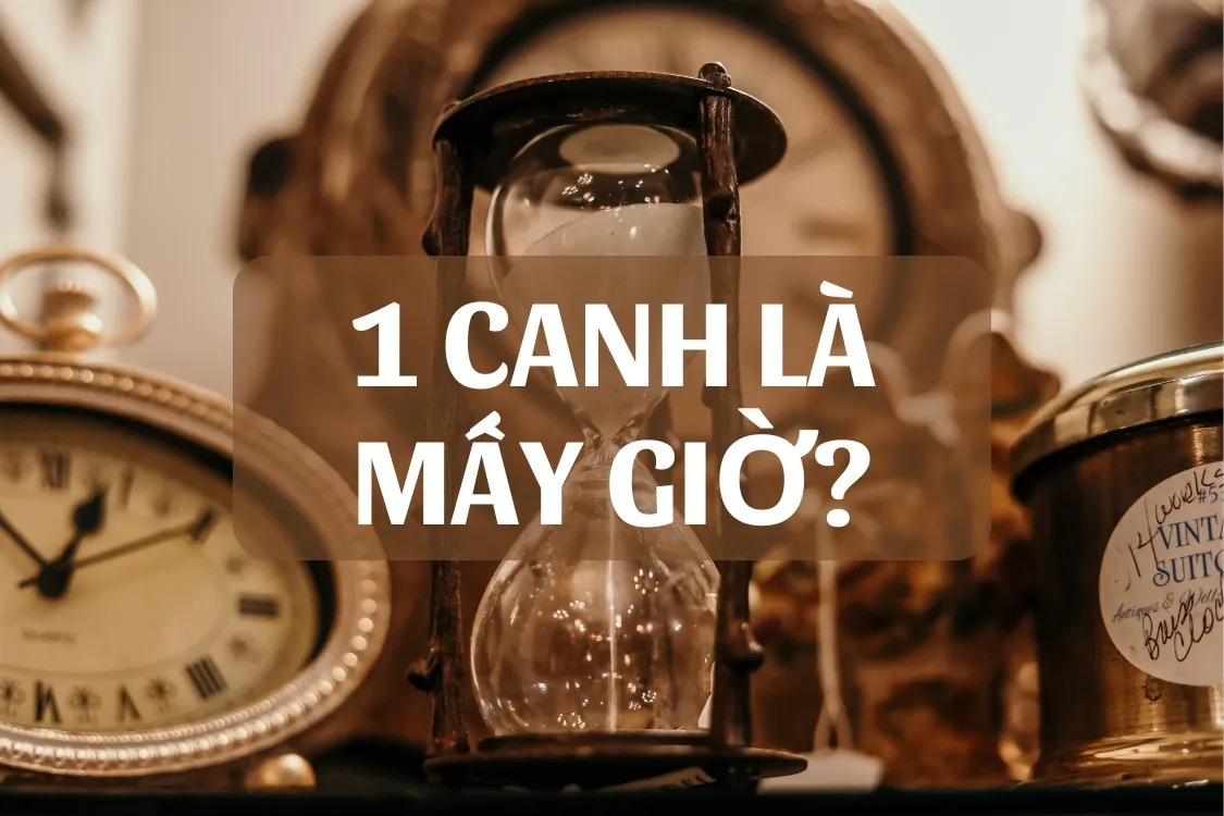 Biểu đồ hoặc hình ảnh minh họa cách chuyển đổi từ canh giờ sang giờ hiện đại