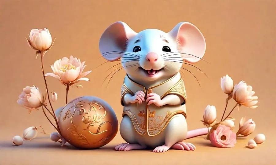 Ảnh minh họa người sinh năm 1984 cầm đồ vật vàng