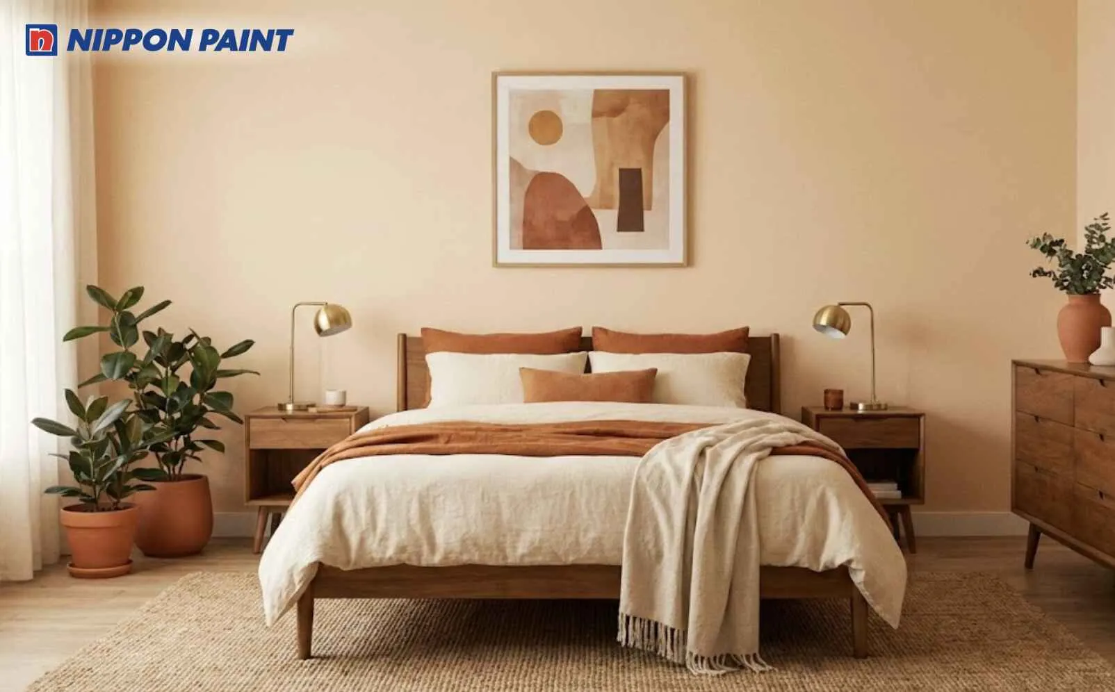 Cam sữa nhạt cân bằng mệnh Sơn Hạ Hỏa, mang đến cảm giác ấm áp và dễ chịu
