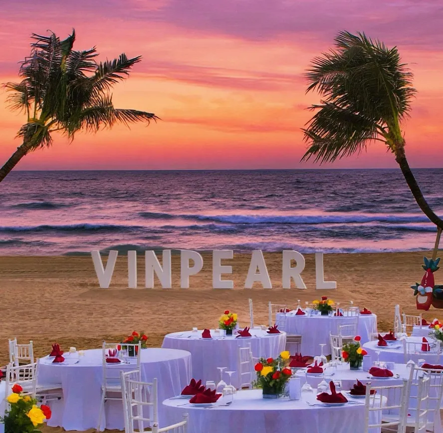 Khu nghỉ dưỡng Vinpearl tại Phú Quốc được trang trí lộng lẫy cho mùa Giáng sinh