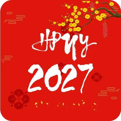 Biểu tượng ứng dụng Sắp Tết