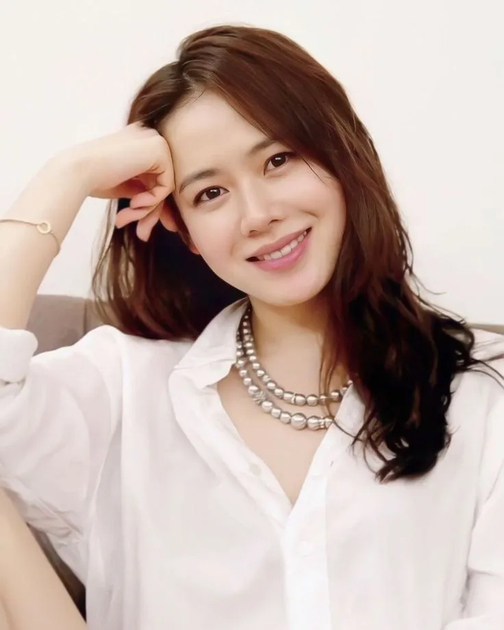 Son Ye Jin trong một khoảnh khắc rạng rỡ