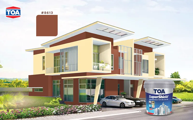 Bảng màu tương sinh và bản mệnh phù hợp với người mệnh Thổ