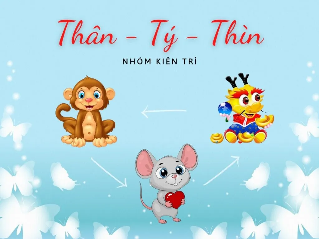 Tam hợp với tuổi Thìn