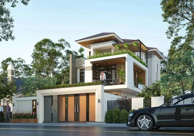 Hướng nhà tốt cho người mệnh Thổ: Tây Nam, Tây, Tây Bắc, Đông Bắc