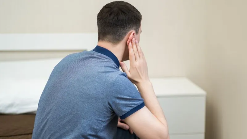 Hình ảnh tĩnh mạch máu trên một đôi tai, minh họa cho sự lưu thông tuần hoàn máu