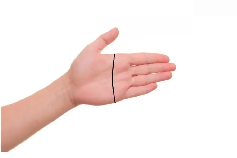 Chỉ tay chữ nhất không hoàn toàn tốt hay xấu mà phụ thuộc vào cách phát triển bản thân mỗi người.