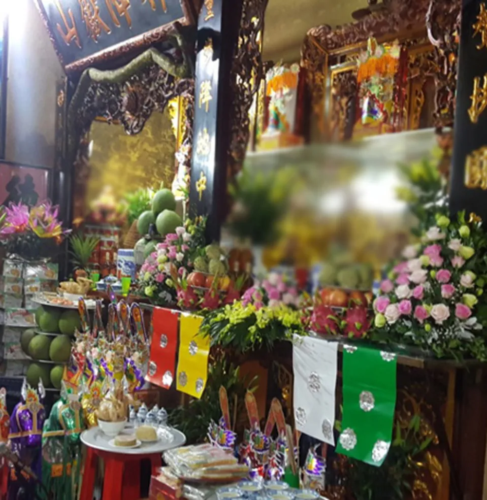Nghi lễ di cung hoán số được thực hiện theo quan niệm dân gian
