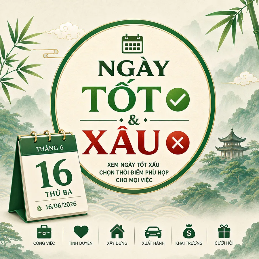 ngay tot xau 1