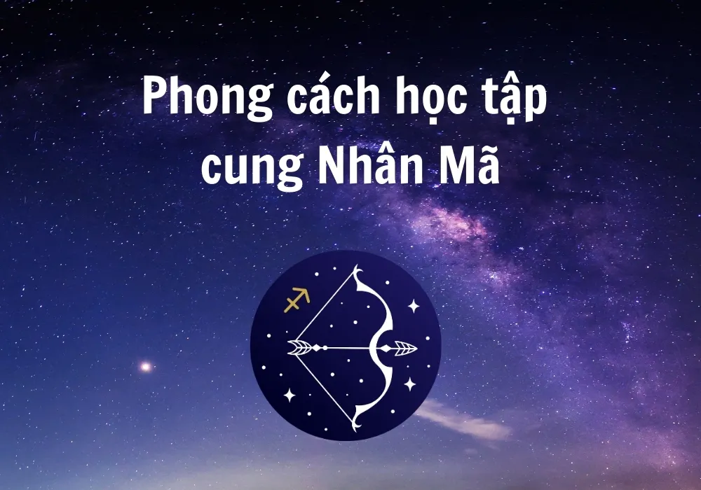 Phong cách học tập của cung Nhân Mã: Khám phá kiến thức qua trải nghiệm và sự hứng thú