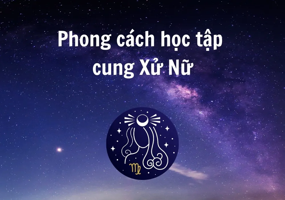 Phong cách học tập của cung Xử Nữ: Luôn tỉ mỉ và chi tiết trong mọi công việc