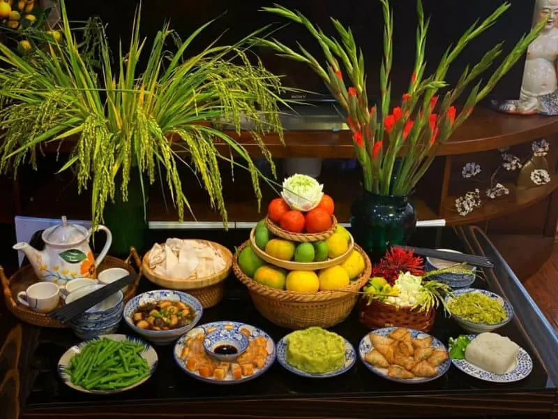 Nghi lễ cúng giải hạn Tam Tai được thực hiện vào đầu năm âm lịch
