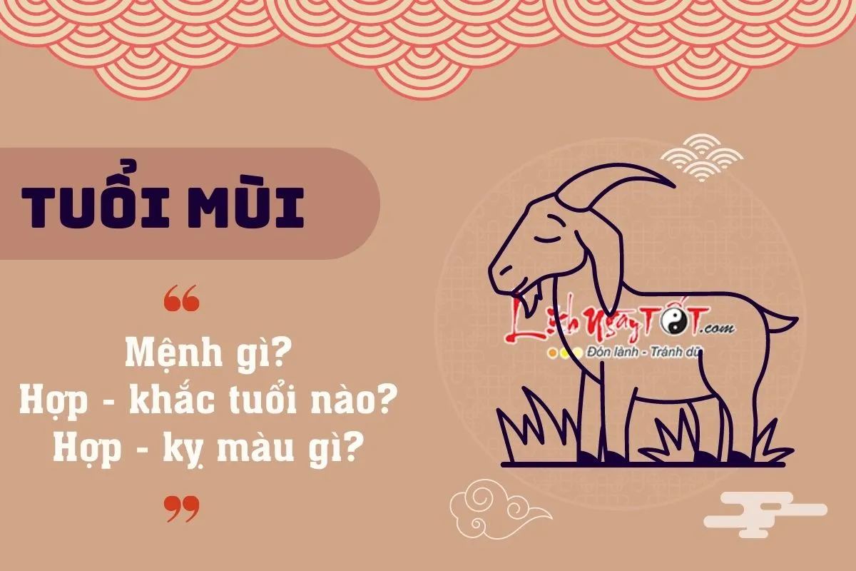 Mỗi Thiên Can sẽ ảnh hưởng đến cung mệnh ngũ hành của người tuổi Mùi