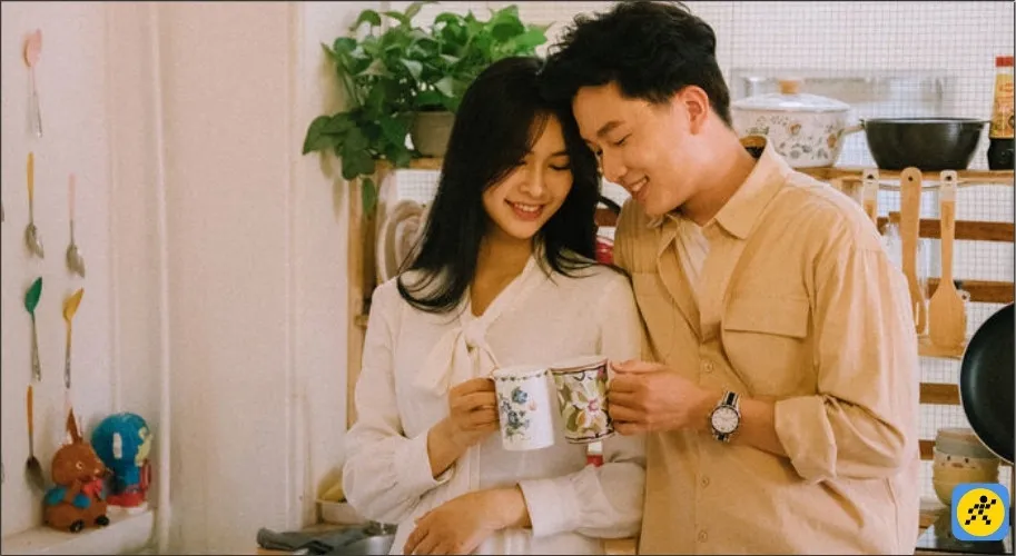 Biểu đồ các nhóm tuổi hợp và kỵ với Nhâm Thân trong hôn nhân