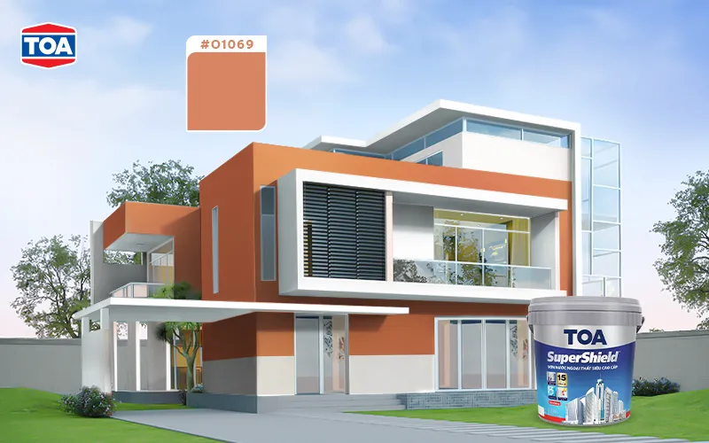 Màu xanh lá cây tượng trưng cho sự tươi mới, mát lành