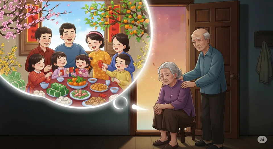 Niềm vui và hạnh phúc thoáng qua rồi cũng hoại diệt, dẫn đến buồn khổ