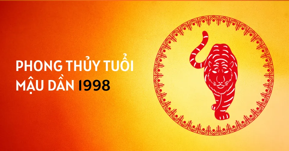 Bản đồ phong thủy tổng quan cho nam Mậu Dần 1998