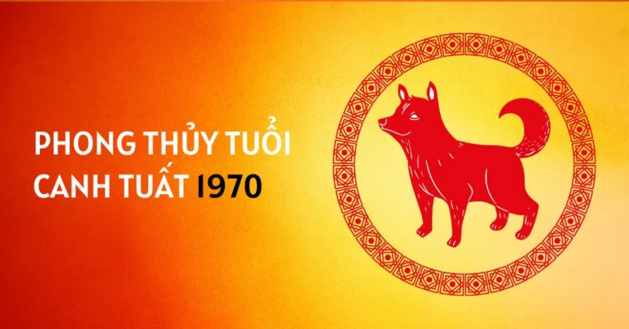 Hình ảnh minh họa về các yếu tố phong thủy tổng thể cho người tuổi Canh Tuất 1970