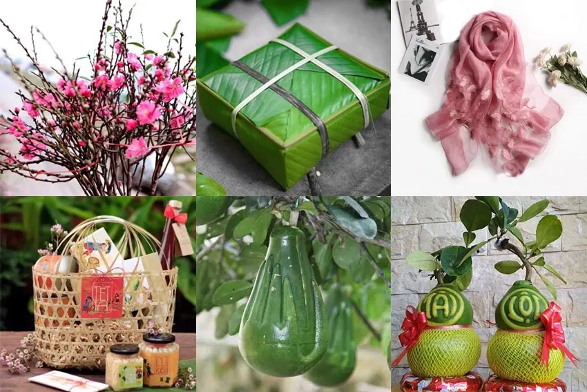 Những món quà tặng được lựa chọn phổ biến vào dịp Tết Nguyên Đán