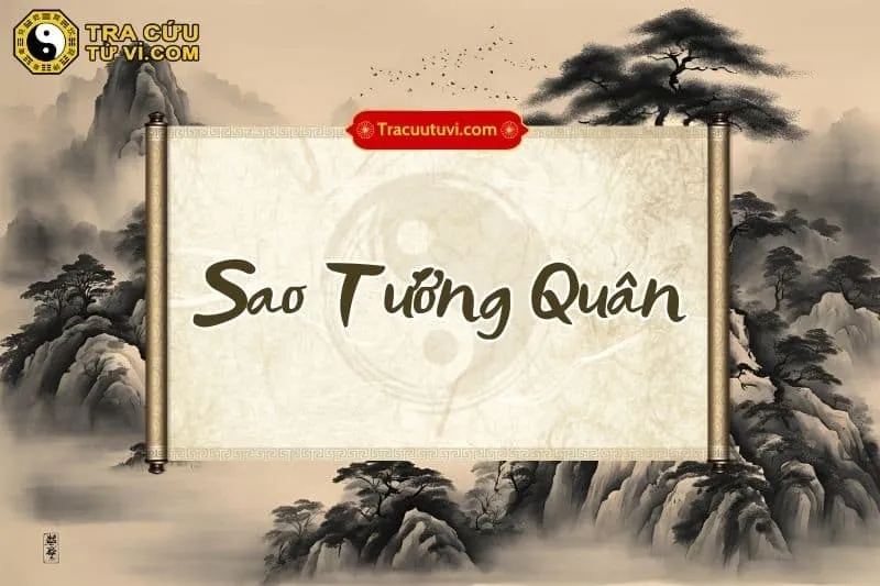 Tìm hiểu về ý nghĩa và đặc tính của sao Tướng Quân trong Tử Vi