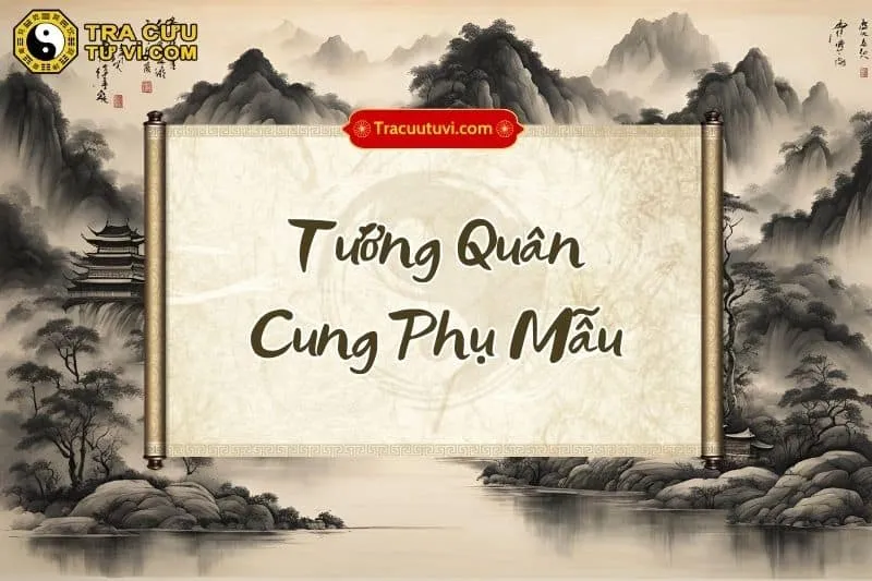 Ý nghĩa sao Tướng Quân khi đóng tại cung Phụ Mẫu trên lá số tử vi