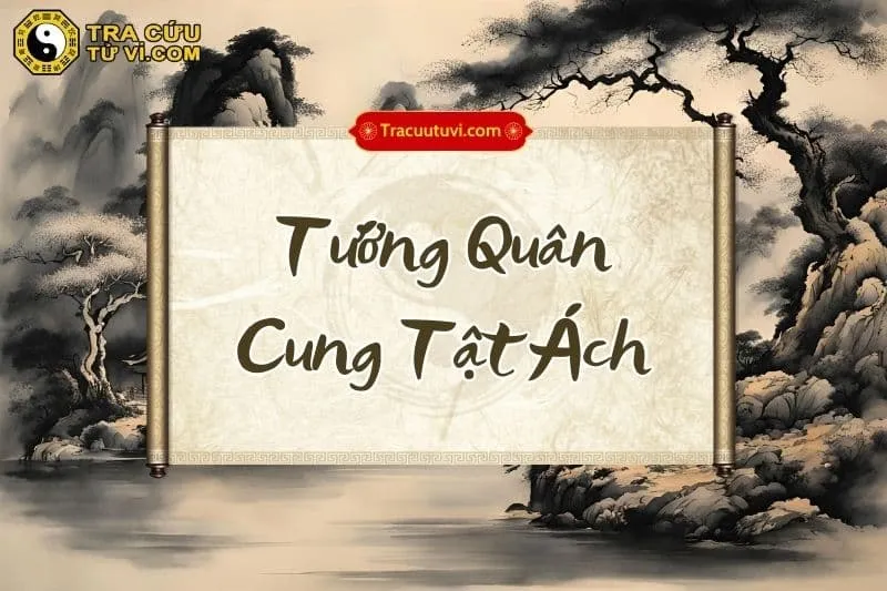 Những tai ương tiềm ẩn khi sao Tướng Quân nằm ở cung Tật Ách