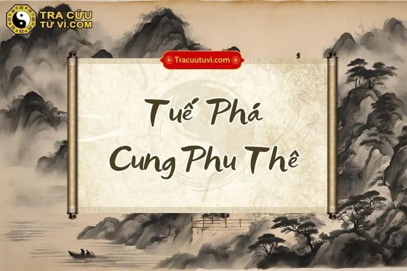 Ý nghĩa sao Tướng Quân khi tọa thủ tại cung Phu Thê