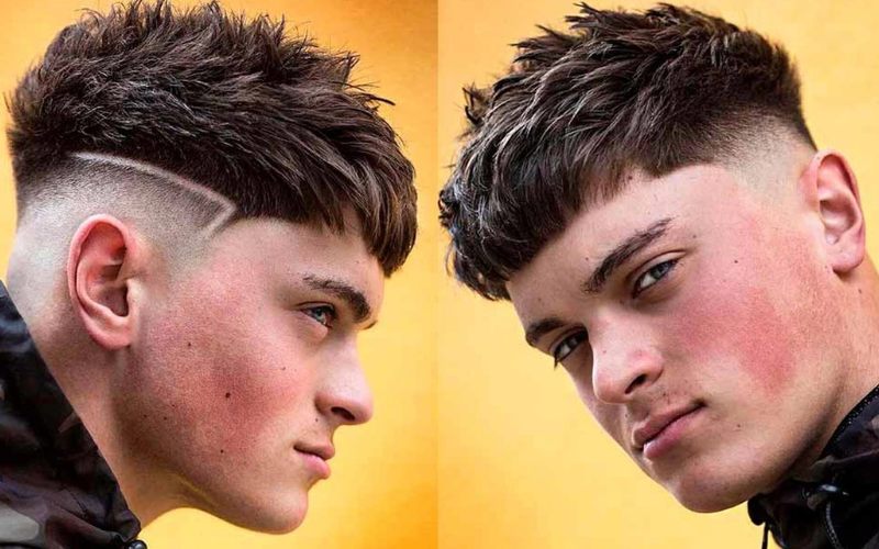Các kiểu tóc nam đẹp giúp nâng tầm phong cách và diện mạo 1 Undercut là kiểu tóc phù hợp với nam giới có mái tóc dày, mặt oval